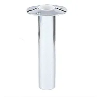 Lee&#039;S 0&#176; Stainless Steel Flush Mount Rod Holder - 2.25&quot; O.D
