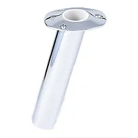 Lee&#039;S 15&#176; Stainless Steel Flush Mount Rod Holder - 2.25&quot; O.