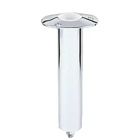 Lee&#039;S 0&#176; Stainless Steel Swivel Base Flush Mount Rod Holder