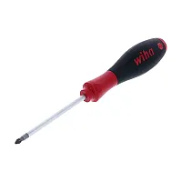 Wiha Softfinish Pozidriv Screwdriver: Pz #1 X 80Mm
