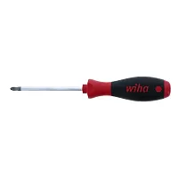 Wiha Softfinish Cushion Grip Pozidriv Screwdriver Pz #2 X 100Mm