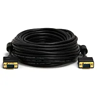 Cmple 314-N SVGA Super VGA M/M Monitor Cable w/ ferrites (Gold P