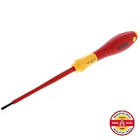 Wiha Insulated Softfinish Slotted Screwdriver 3Mm (1/8???) X 100Mm