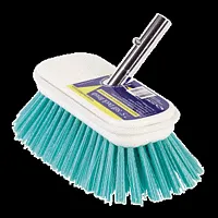Swobbit 7.5&quot; Stiff Brush - Blue