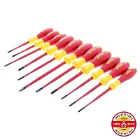 Wiha Insulated Slimline Slotted/Phillips/Square/Xeno Screwdrivers (11 Piece Set)