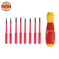 Wiha Insulated Speedeii Electric Screwdriver Slimline Blade Set (13 Piece Set)