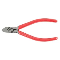 Wiha Classic Soft Grip 5&quot; Flush Cutters With Return Spring