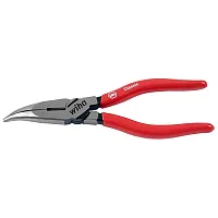 Wiha Classic Grip Bent Long Nose Pliers - 6.3&quot; Overall Length