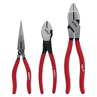 Wiha Classic Soft Grip Pliers And Cutters Set (3-Piece)