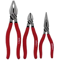 Wiha Classic Grip Pliers And Cutters Set (3 Piece Set)