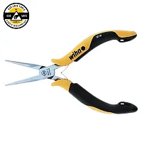 Wiha Esd Safe Precision Long Needle Nose Pliers