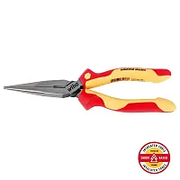 Wiha Insulated Industrial Long Nose Pliers - 8&quot; Overall Length