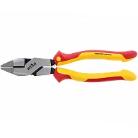Wiha Insulated 9.5&quot; Ne Style Industrial Linemans Pliers