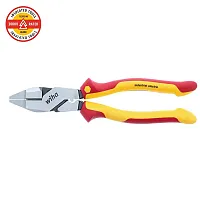Wiha Insulated Industrial Ne Style Lineman???s Pliers With Crimpers 9.5&quot;