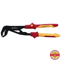 Wiha Insulated Waterpump Slide Lock V-Groove Pliers ??? 10???