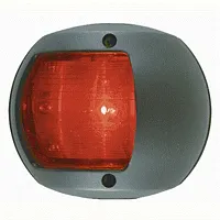 Perko Led Side Light - Red - 12V - Black Plastic Housing