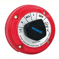 Perko 8503Dp Medium Duty Battery Selector Switch W/Alternator Fi