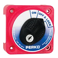 Perko 9612Dp Compact Medium Duty Main Battery Disconnect Switch 
