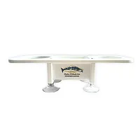 Deep Blue Marine Double Drink Holder w/Center Storage