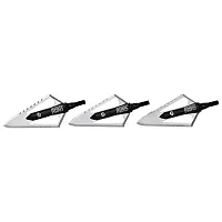 Steambow Fenris Broadheads Wolf Fangs  Set Of 3 Pcs