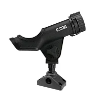 Scotty Powerlock Rod Holder Black W/241 Side/Deck Mount