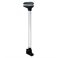 Perko Stealth Series - Fold Down All-Round Light - 13-3/8