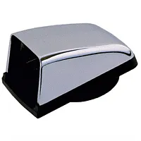 Perko Chromalex Cowl Vent - 3&quot; Duct - Chrome Plated Zinc