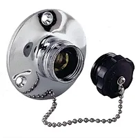 Perko Water Inlet Fitting W/Plug