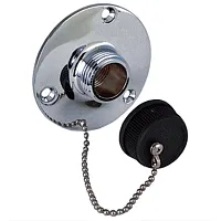 Perko Water Outlet Fitting W/Cap