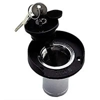 Perko Chromalex Locking Gas Fill F/ 1-1/2&quot; Hose