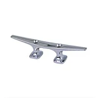 Perko 6.5&quot; Open Base Cleat - Chrome Plated Zinc