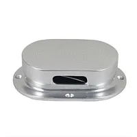 Perko Rope And Chain Deck Pipe - Chrome