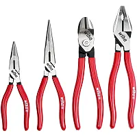 Wiha Classic Grip Pliers And Cutters Tray Set (4 Piece)