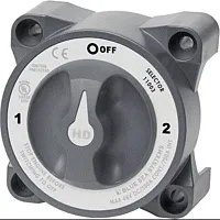 Blue Sea 11003 Hd-Series Battery Switch W/Alternator Field Disco