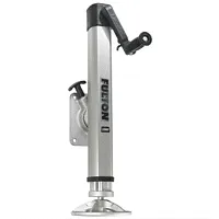 Fulton F2 Bolt-On 2000 Lb. Trailer Jack - 4&quot;/5&quot; Frames