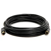Cmple 355-N S-Video SVideo (SVHS) Gold Plated Cable 4 pin -25 ft