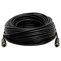 Cmple 357-N S-Video SVideo (SVHS) Gold Plated Cable 4 pin -75 ft