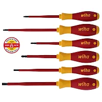 Wiha Insulated Softfinish Screwdriver Set (6 Piece Set)