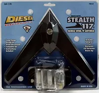 Black Stealth 117 Mobile Wing 360117Mb