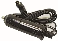 Barjan 360221 2.5Mm Rt/Angle Power Cord W/Cig. Plug