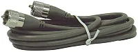 Barjan 360528 9&#039; Mini 8 Coax W/Pl259 Connectors