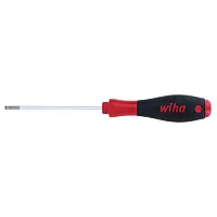 Wiha Softfinish Cushion Grip &#039;Security Torx&#039; Screwdriver T20S X 100Mm