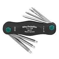 Wiha Torx Pocketstar Fold Out Set (7 Driver Set)