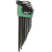 Wiha Torx Ball End L-Key Set (13 Piece Set)