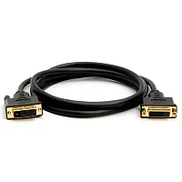 Cmple 367-N DVI D Dual Link Extension M/F Cable - 6 Feet (Gold P