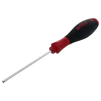 Wiha Softfinish Magicring Ball End Hex Screwdriver 9/64??? X 100Mm
