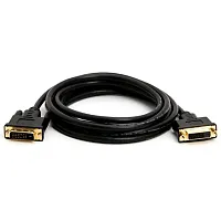 Cmple 368-N DVI D Dual Link Extension M/F Cable -10 Feet (Gold P