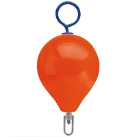 Polyform Mooring Buoy W/Iron 18&quot; Diameter - Red