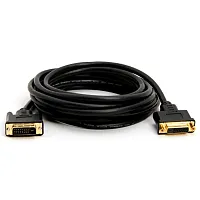 Cmple 369-N DVI D Dual Link Extension M/F Cable -15 Feet (Gold P