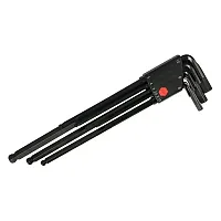 Wiha Long Arm Metric Ball End Hex L-Key Set (9 Piece Set)